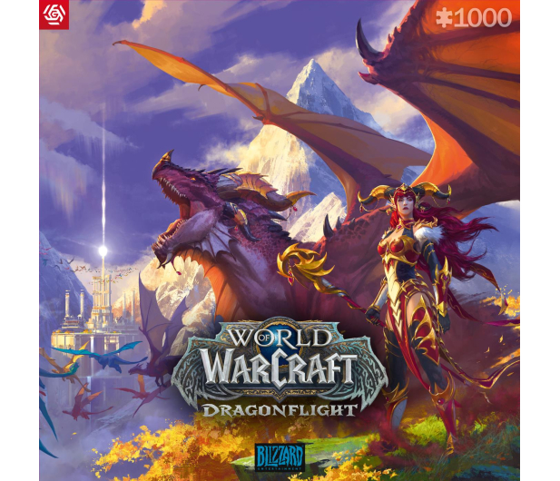 CENEGA World of Warcraft Dragonflight Alexstrasza Puzzle 1000 - 1124841 - zdjęcie 2